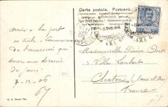 CPA Italien Italien rammte es Battistero