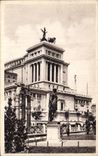 CPA Italien Italien Rom Monumento hat Vittorio Emanuel II Giulo Cesar