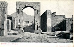 CPA Italien Italien Rom Pompeji Arco di Caligola