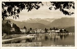 CPA Italien Italien Baveno Lago Maggiore