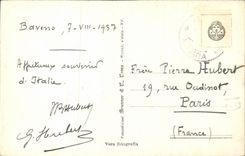 CPA Italien Italien Baveno Lago Maggiore