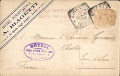 CPA Italien Italien Assisi Fell di S Francesco