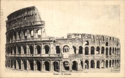 CPA Italien Italien Saluti Di Rom es Colosseo