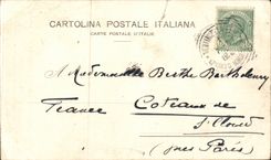 CPA Italien Italien San Remo Chiesa uber Madonna uber Costa Altare Maggiore hinaus hinaus