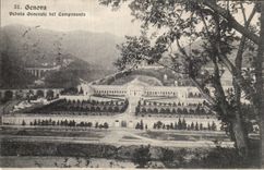 CPA Italien Italien Genua Veduta erzeugen Del Camposanto