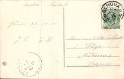 CPA Italien Italien Genua Veduta erzeugen Del Camposanto