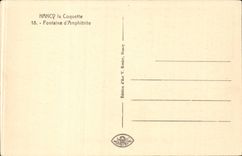 CPA Nancy Fontaine d'Amphitrite