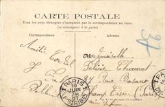 CPA Dieppe das Theater und die zwei Aufsatze der alten Frauen