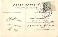 CPA Cognac Church Saint Jacques