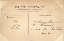 CPA Cognac Church Saint Light