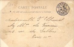 CPA Cognac Church Saint Light the gate