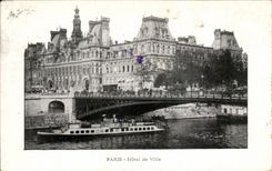 CPA Paris Hotel de ville