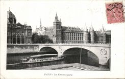 CPA Paris La Conciergerie