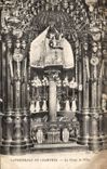 CPA Cathedral of Chartres the virgin to the pillar