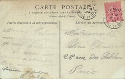 CPA Cathedral of Chartres the virgin to the pillar