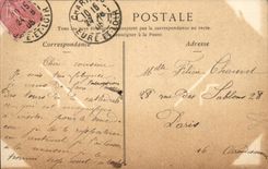 CPA Chartres the new bridge