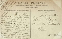 CPA Chartres the house of Salmon