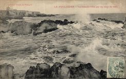 CPA Pouliguen the great dimension by a blow of sale