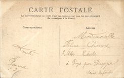 CPA Pouliguen the great dimension by a blow of sale