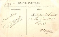 CPA Caen Abtei der Damen stand durch die Mathilde-Konigin still