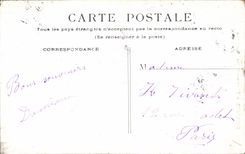 CPA Bordeaux Monument of the Of Gironde ones