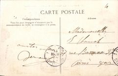 CPA Nantes quays of the city taken of the transporter