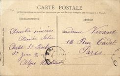 CPA Surroundings of Nice Saint Jean and Saint Old people's home