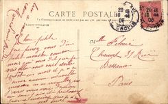 CPA Paris Chaumont Hillocks the cave