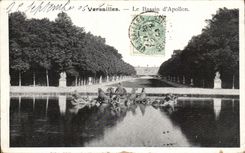 CPA Versailles the basin of Apollo