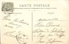 CPA Versailles the park of the castle Bouquet of Apollo (nice shot)