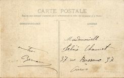 CPA Versailles Large Trianon On the gardens