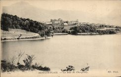 CPA Hendaye Beach the bay of Chingoudy