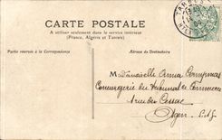 Gone CPA Tarbes Carnot