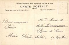 CPA Lourdes Statue of Saint Michel Breton Martyrdom the basilica