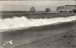 CPSM Hendaye two twins