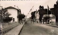 CPA Hendaye Since the international bridge sight on the French border post and Hendaye