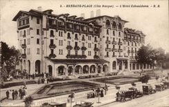 CPA Hendaye the Eskualduna hotel