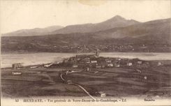 CPA Hendaye View of Our Lady of the Guadeloupe