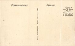 CPA Hendaye View of Our Lady of the Guadeloupe