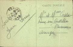 CPA Route of Villefrance has Font Romeu Electric line of Cerdagne Viaduc of Canted