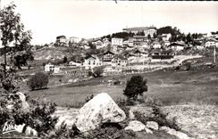 CPA Make Romeu Station of summer and Vue winter of the station southern part