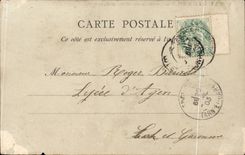 CPA Betharram die Kirche