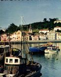 CPA Ciboure Port and Ravel quay
