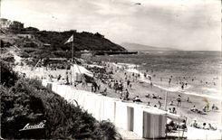 CPA Guethary the beach