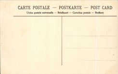 CPA Hendaye Castle of Abbadia