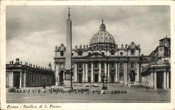 CPA Italien Italien Rom Basilica di San Rom