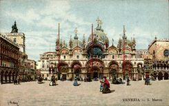 CPA Italy Italia Venezia S Marco