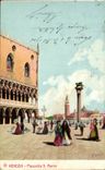 CPA Italy Italia Venezia Piazzetta S Marco