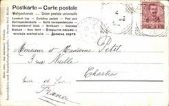 CPA Italien Italien Florenz