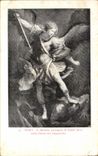 CPA Italien Italien Rom S Michele Arcangelo di Guido Reni nella Chiesa dei Cappucini